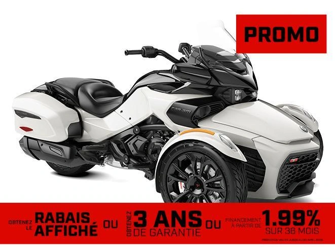 Can-am Spyder F3-t (se6) 2024 alt