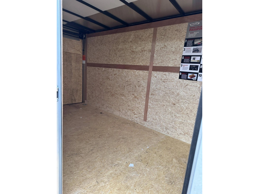 2025 Haulmark Pp714t2 - 7x14 Haulmark Passport Trailer alt