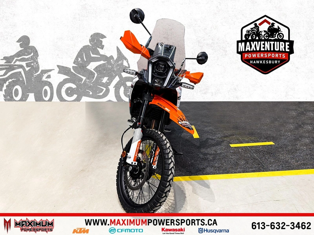 Ktm 390 Adventure R 2025 alt