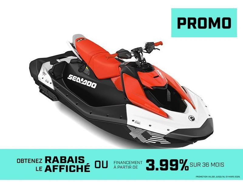 Sea-doo Spark Trixx 3p 2025 alt