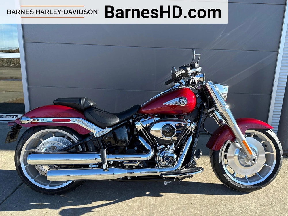 2026 Harley-davidson Flfb - Fat Boy® alt