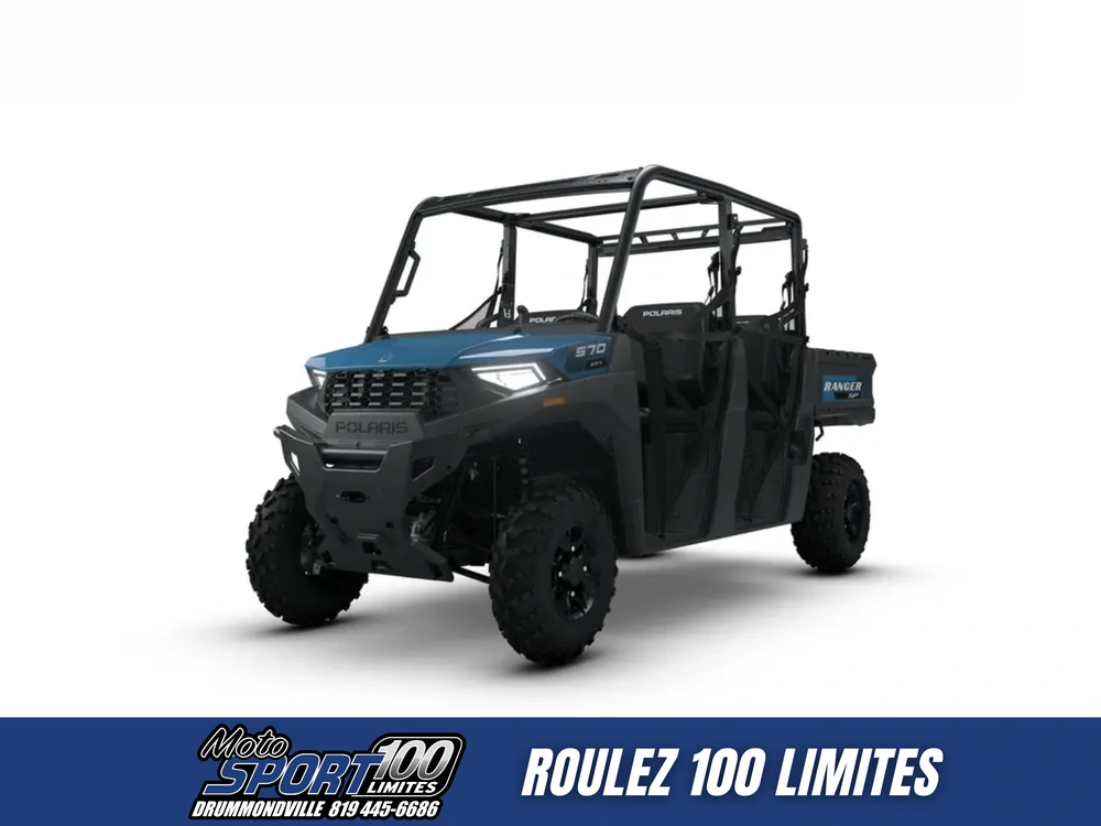 2026 Polaris Ranger Crew Sp 570 Premium alt