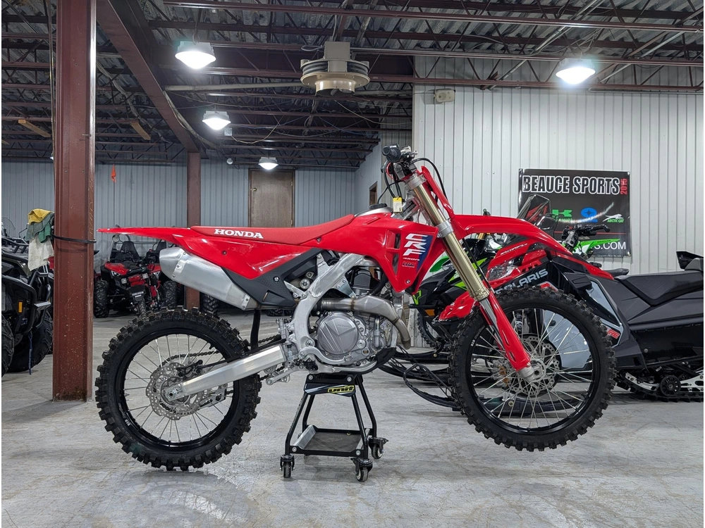 Honda Crf450rs 2025 | Crf 450 | 🌍 Rival Suzuki Rm-z450, Ktm 450 Sx-f & Husqvarna Fc450 🌍 2025 alt