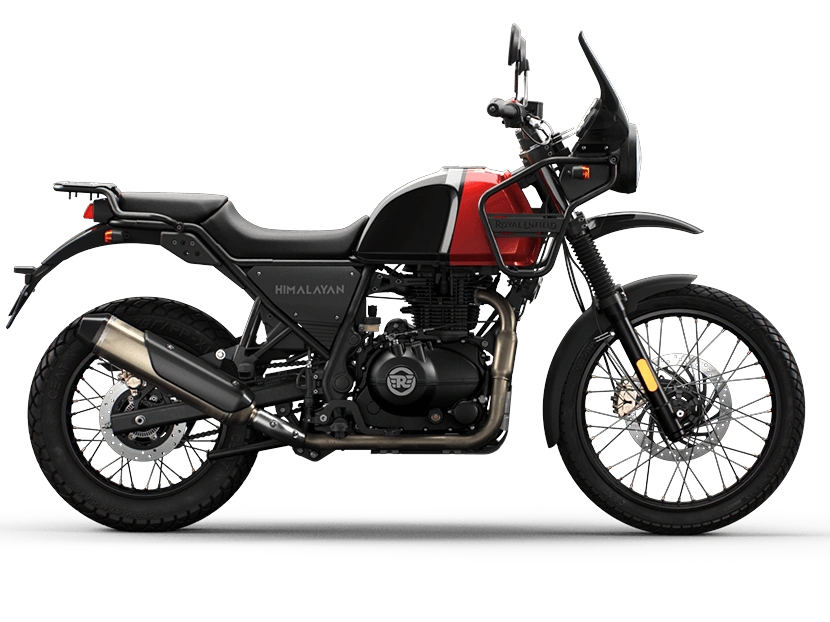 Royal Enfield Himalayan 2026 alt