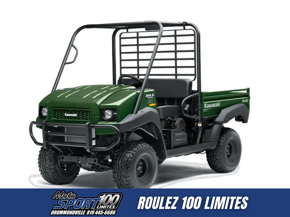 Kawasaki Mule 4010 4x4 2026 alt