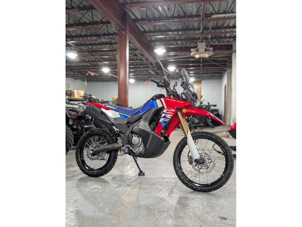 Honda Crf300 Rally Crf 300l Rally – Street-legal Enduro 2025 alt