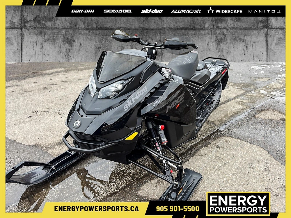 2024 Ski-doo Mxz Xrs 850 Ice Ripper With 10.25" Touch Screen alt
