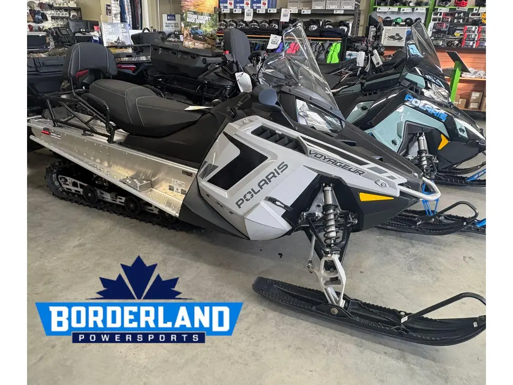 2025 Polaris 550 VOYAGEUR LXT 144 NORTHSTAR EDITION