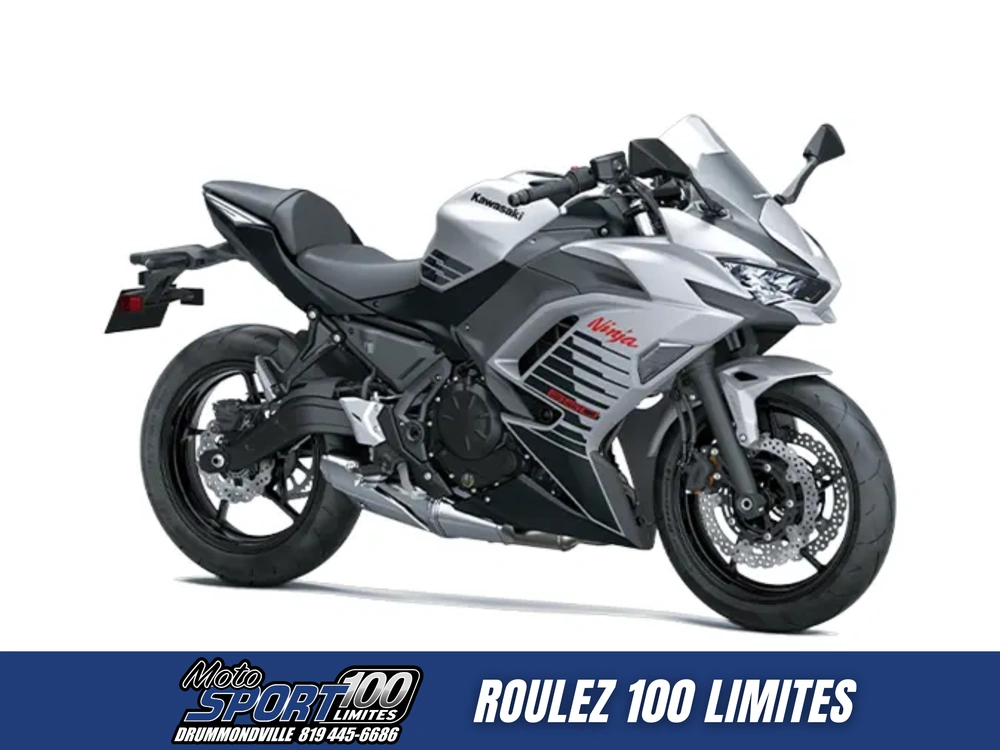 Kawasaki Ninja 650 Abs 2026 alt