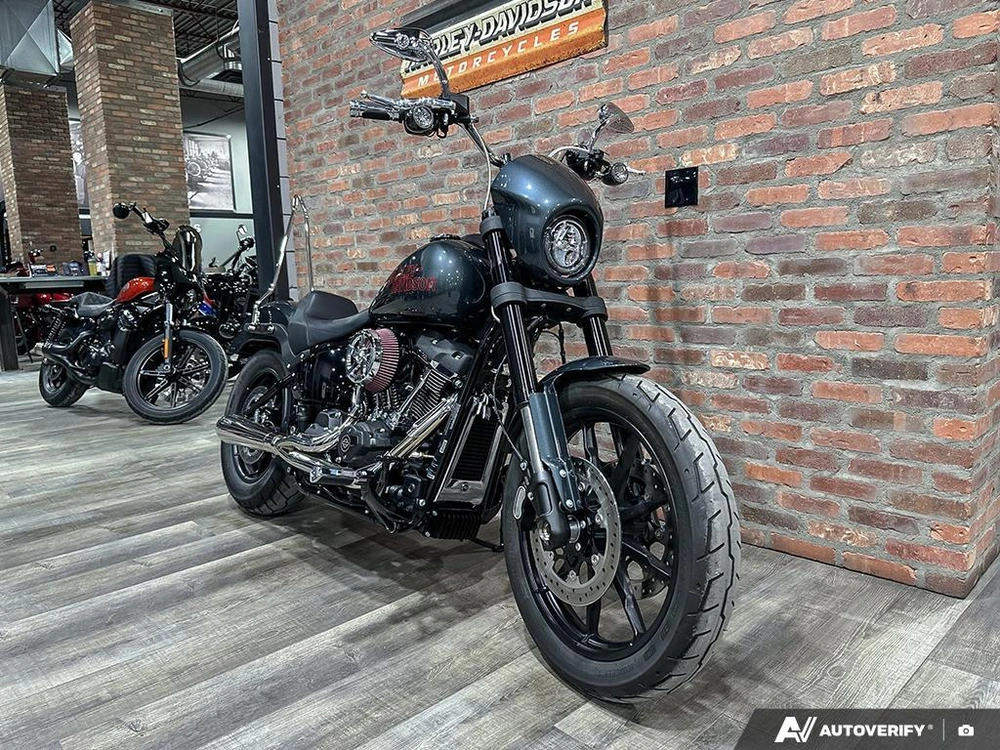 2025 Harley-davidson Fxlrs - Low Rider® S alt