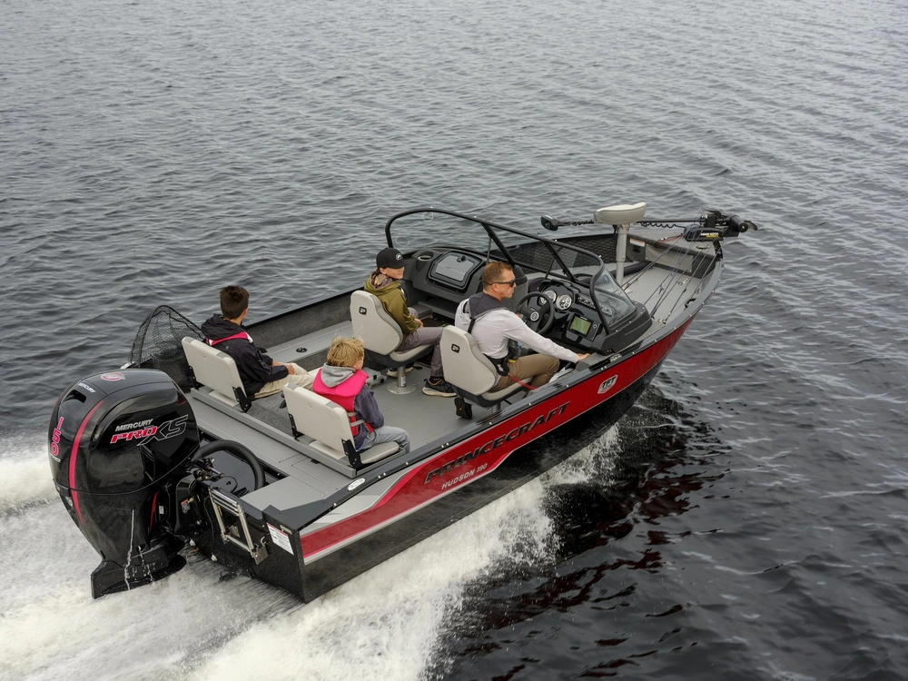 Princecraft Hudson 190 Ws Tft Gris/ Mercury 150 Proxs 2025 alt