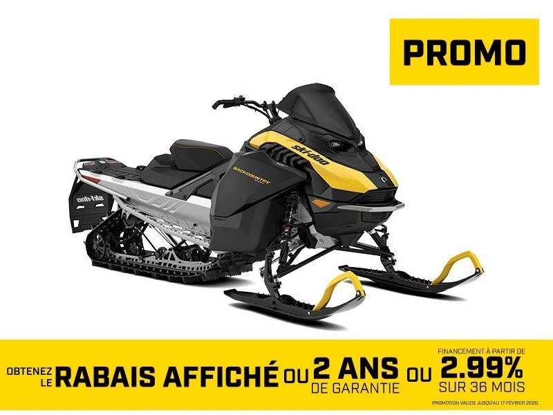 Ski-doo Backcountry Sport (43'') 600 Efi 2026 alt