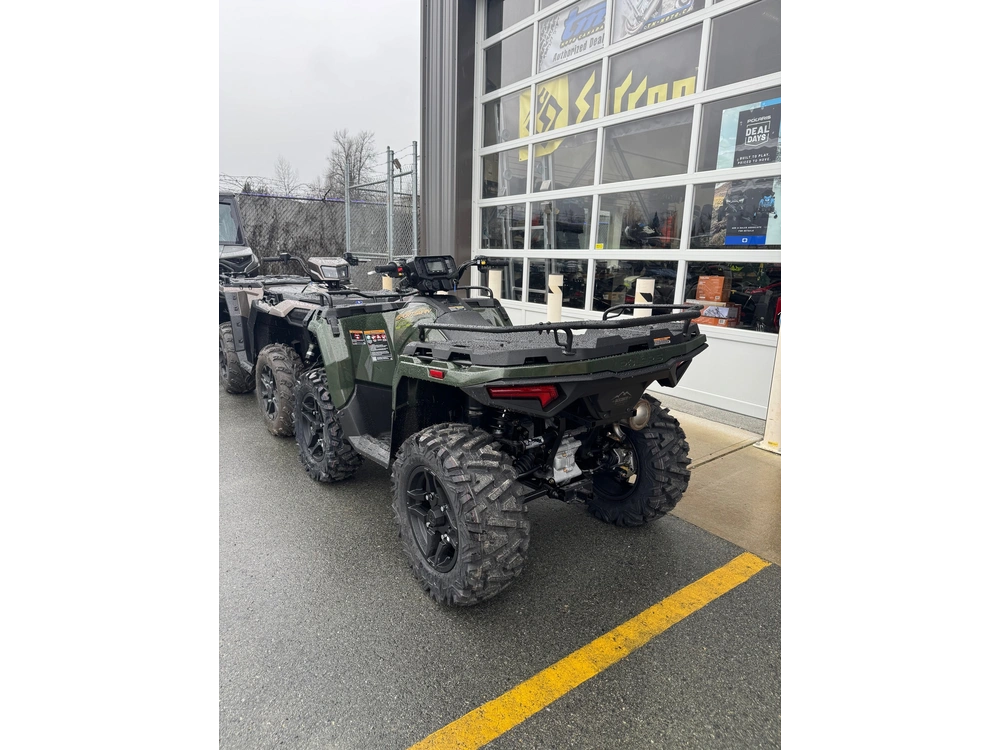 2026 Polaris Sportsman 570 Premium 40th Aniv Ed - Treeline Green Metallic alt