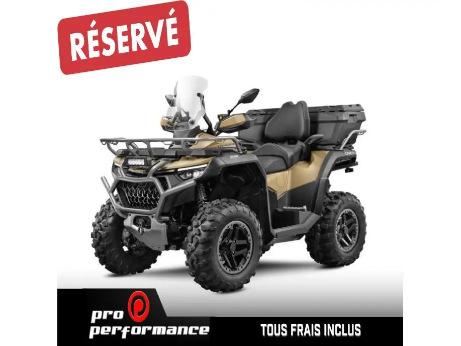 CFMOTO CFORCE 1000 OVERLAND  2026