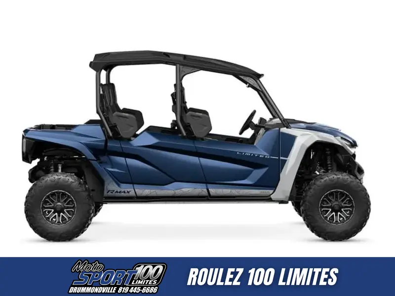 2026 Yamaha WOLVERINE RMAX4 1000 LIMITED