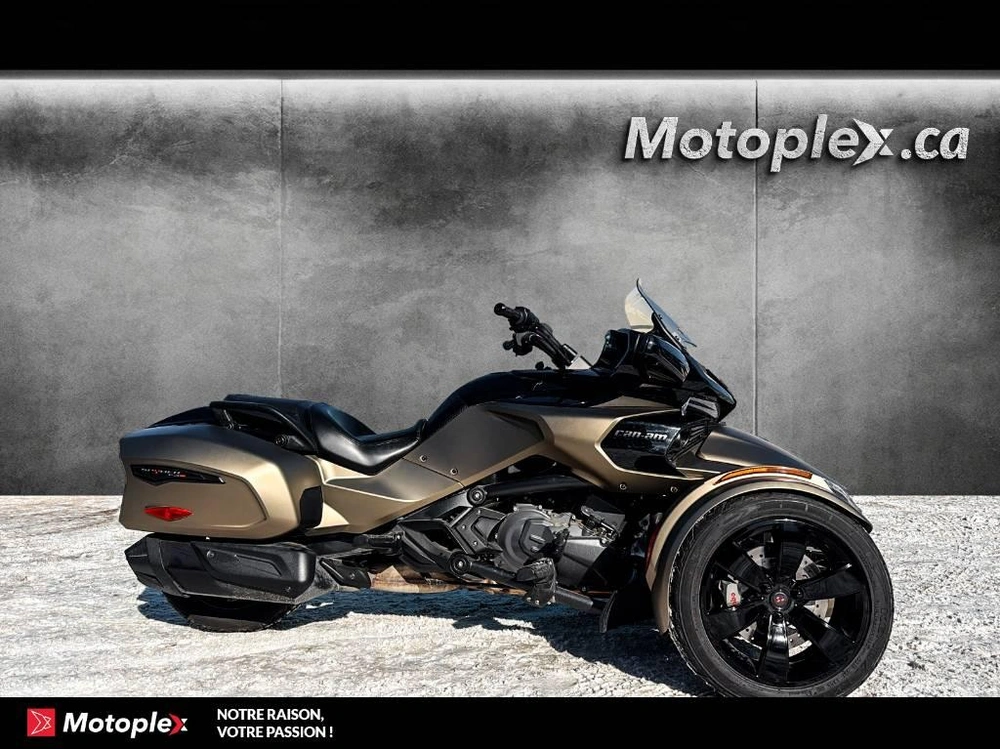 2019 Can-am Spyder F3t Se6 alt