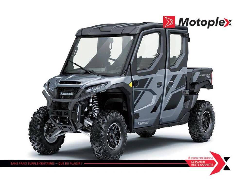 2026 Kawasaki Ridge Crew Hvac alt