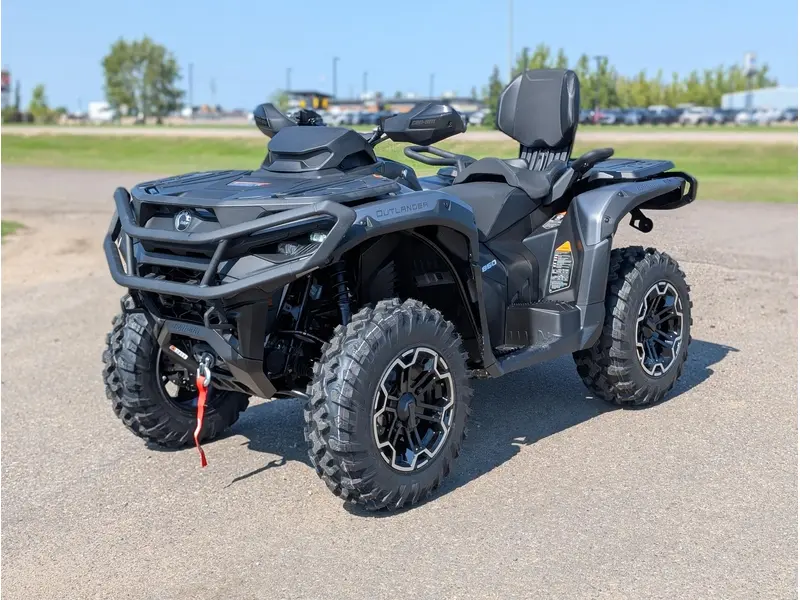 Can-Am Outlander XT 850 Max - Platinum Satin 2026