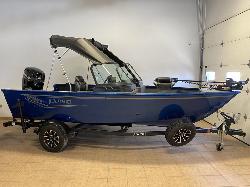 2025 Lund Boat Co 1650 Rebel Xl Sport alt
