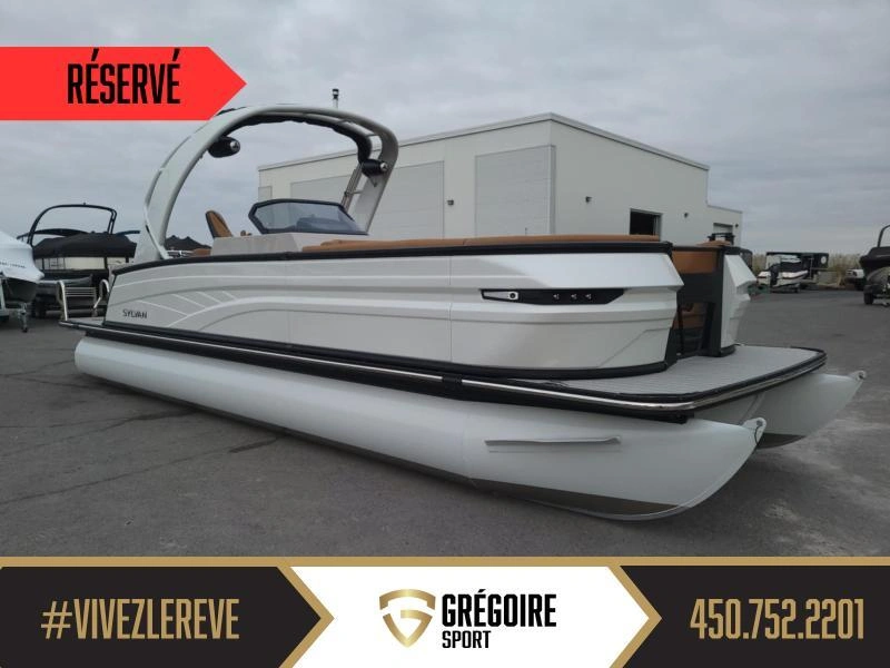 2025 Sylvan G5 Clz 3t Spx Avec Arche alt