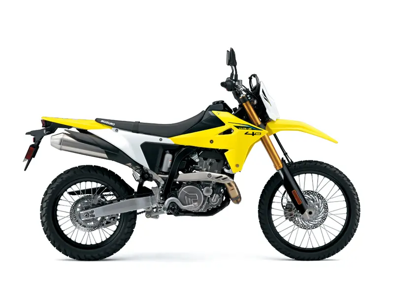 2025 Suzuki DR-Z4S