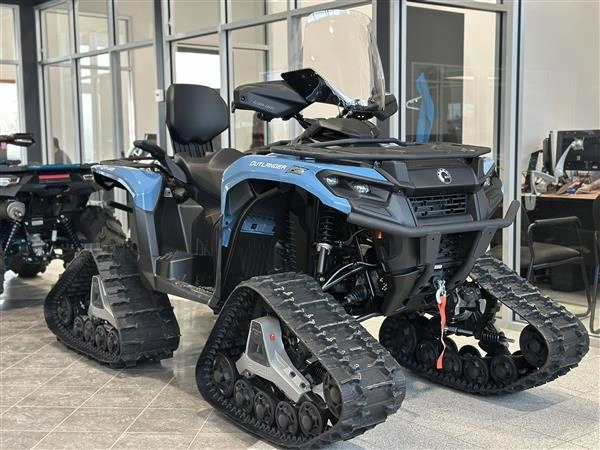 Can-am Outlander Max Xt 700 Chenilles Et Windshield Inclus 2026 alt