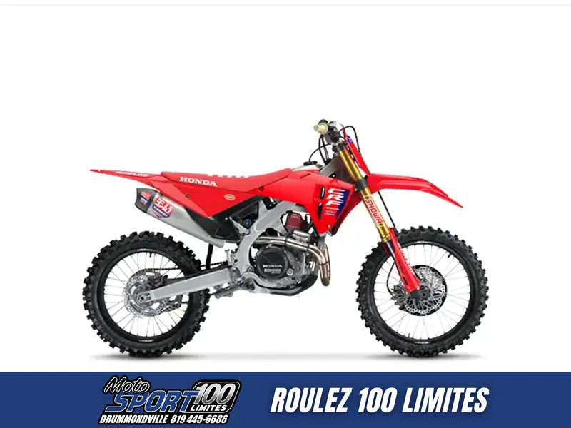 2026 Honda CRF450RWE