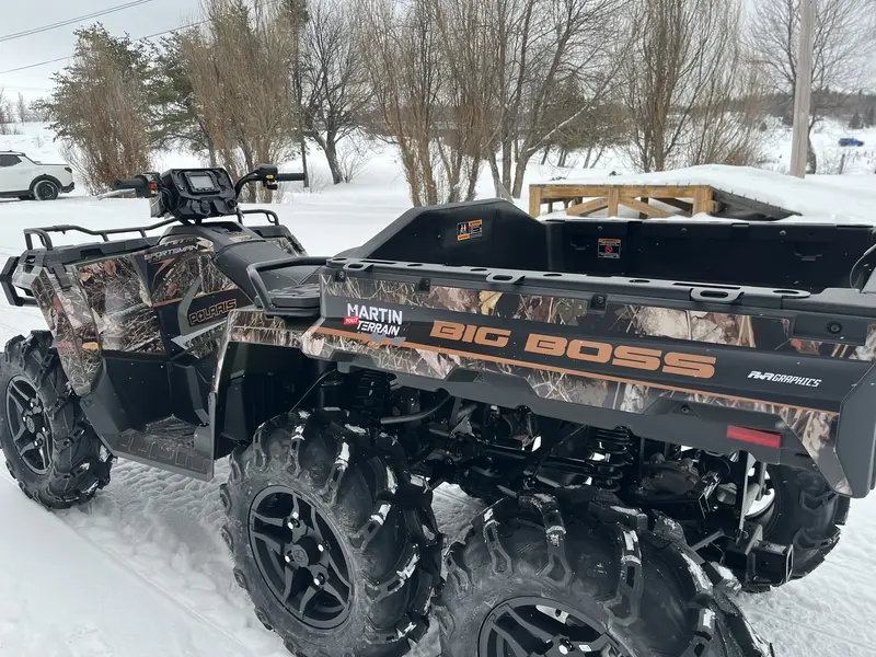 Polaris SPORTMAN 6X6 570 2026