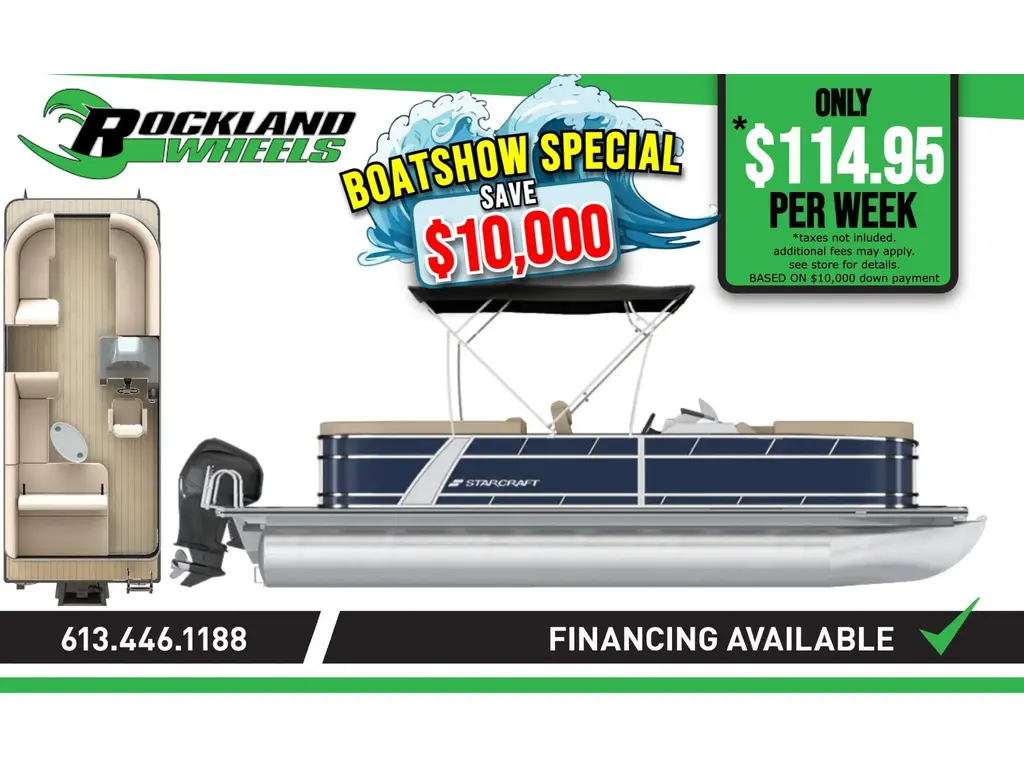 Starcraft EX 22 Q with 90HP 2023