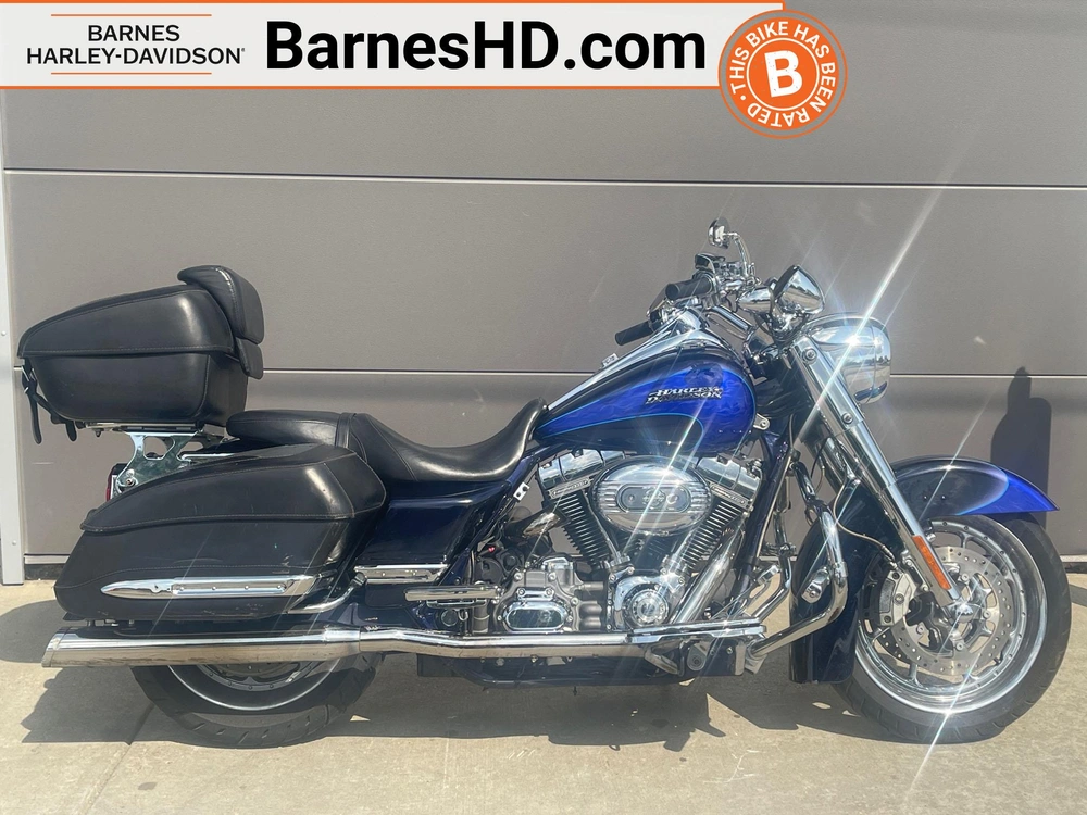 2008 Harley-davidson Flhrse4 - Cvo Road King alt