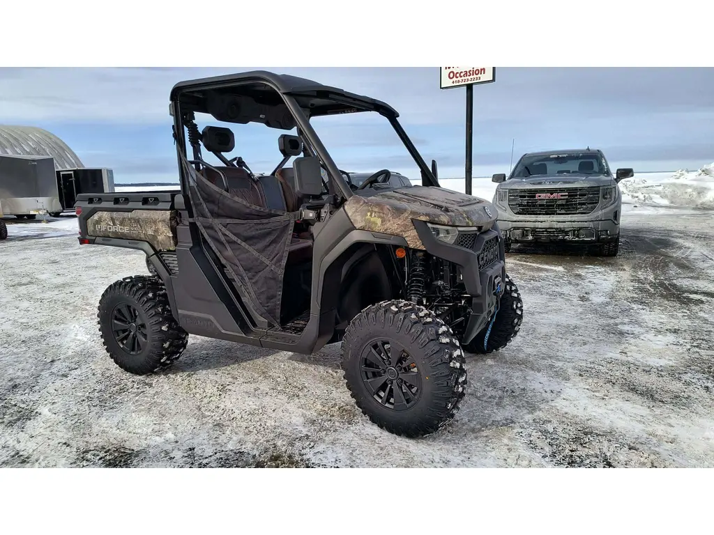 CFMOTO UFORCE U10 PRO  2026