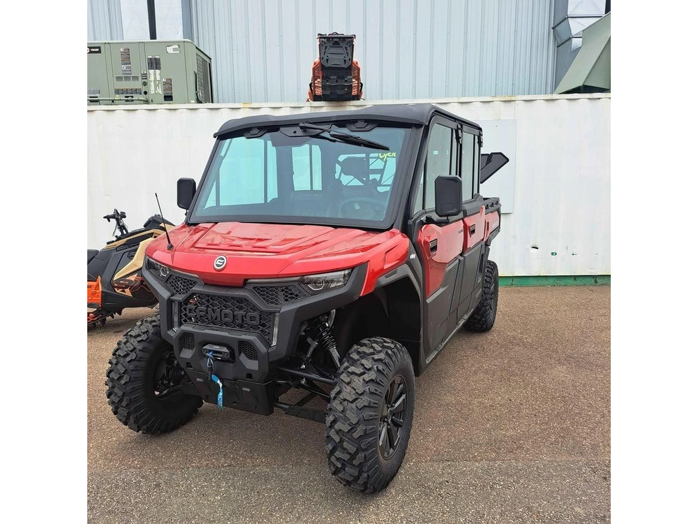 2026 Cfmoto Uforce U10 Xl Pro Highland - Red alt