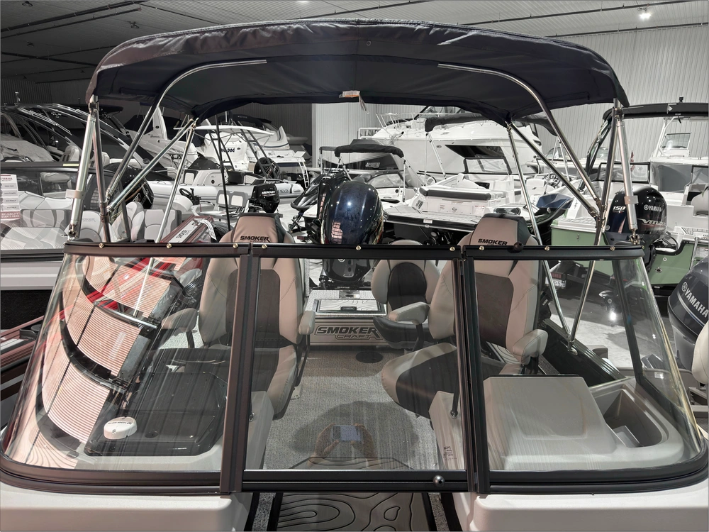 2026 Smoker-craft Adventurer 188 Dc alt