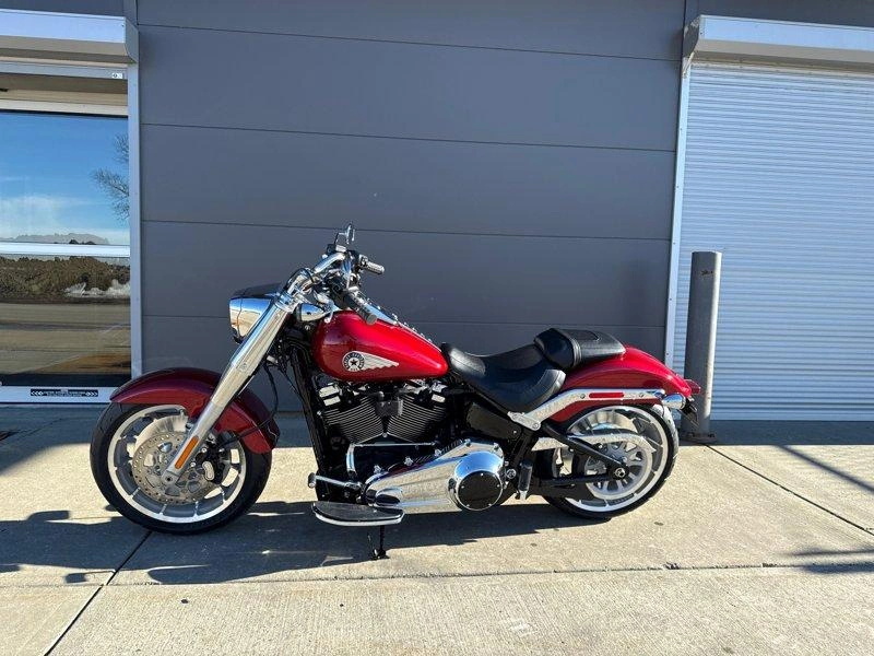 2026 Harley-davidson Cruiser Flfb - Fat Boy® alt