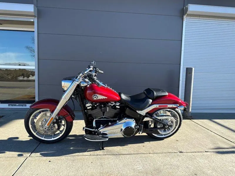 2026 Harley-Davidson FLFB - Fat Boy® thumbnail 9