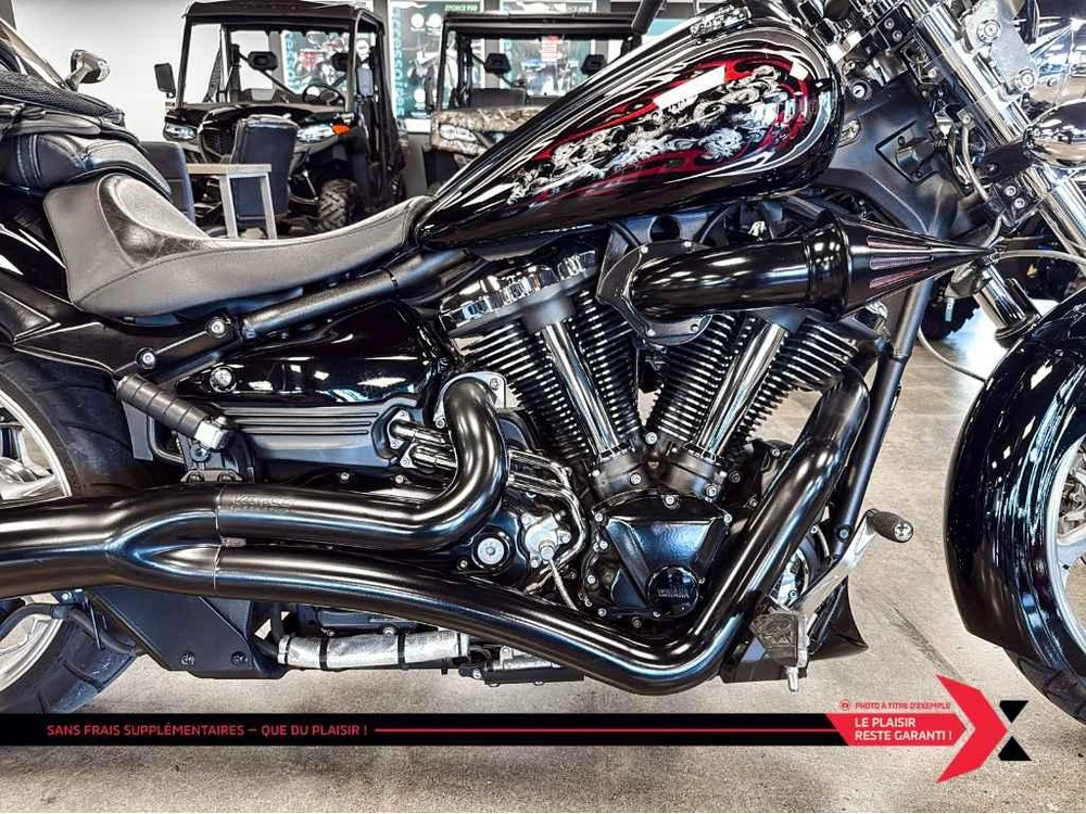 Yamaha Raider S *comme Neuf* 2011 alt