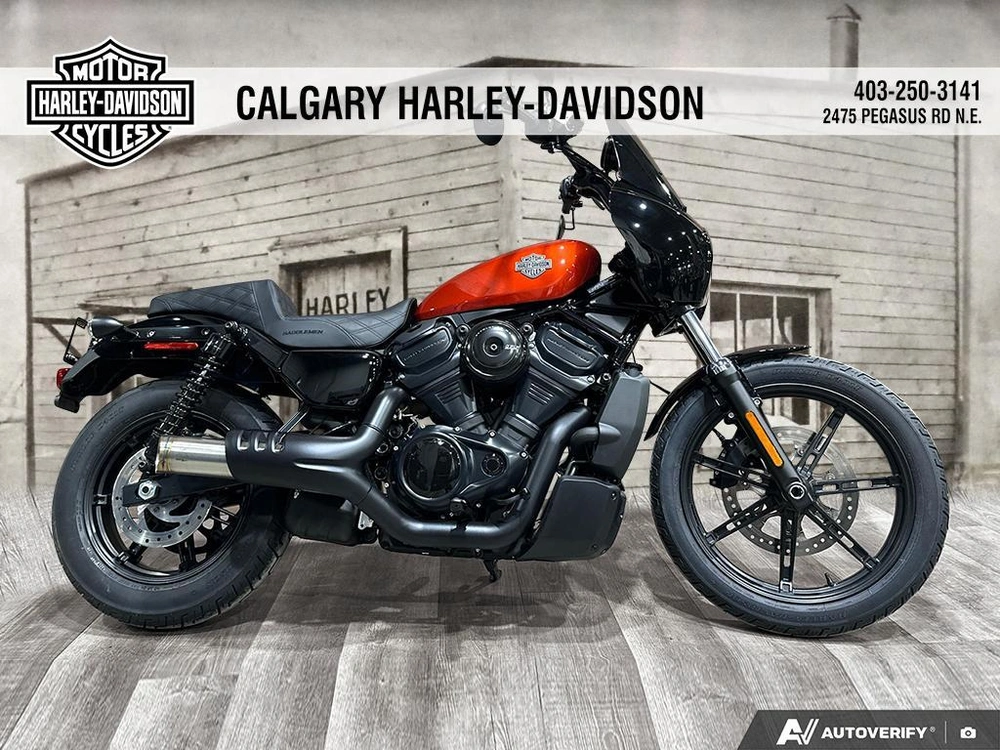 2025 Harley-davidson Rh975 - Nightster® alt