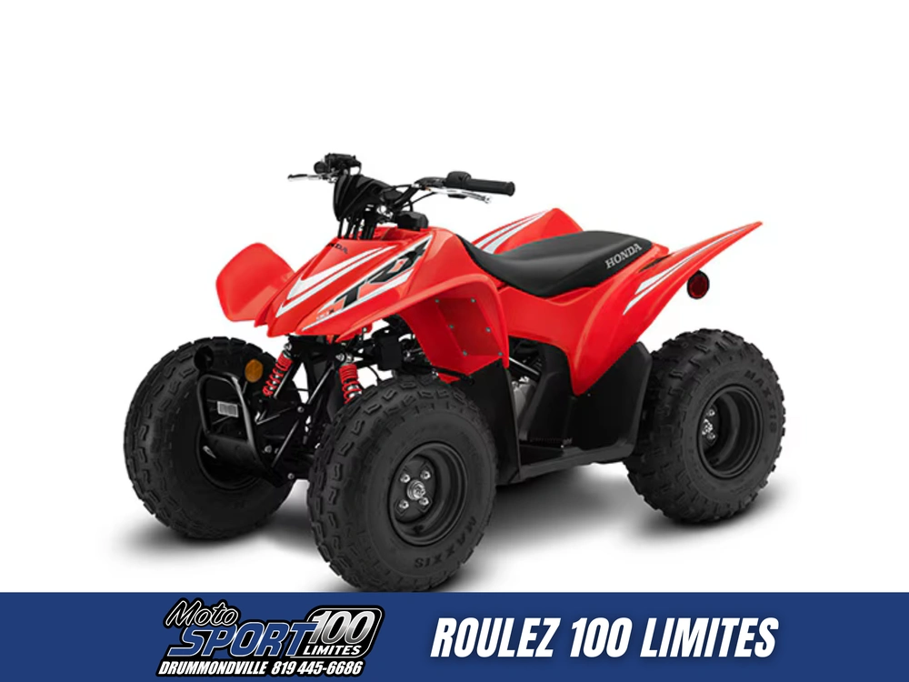 2026 Honda Trx90x alt