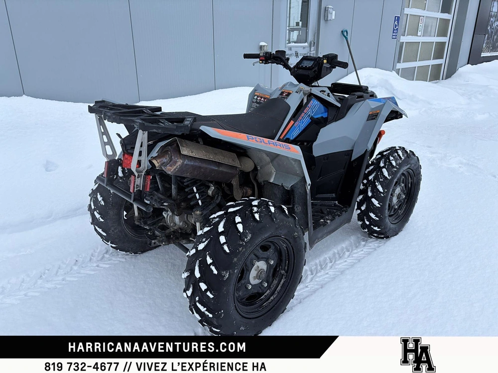 Polaris Scrambler 850 2024 alt