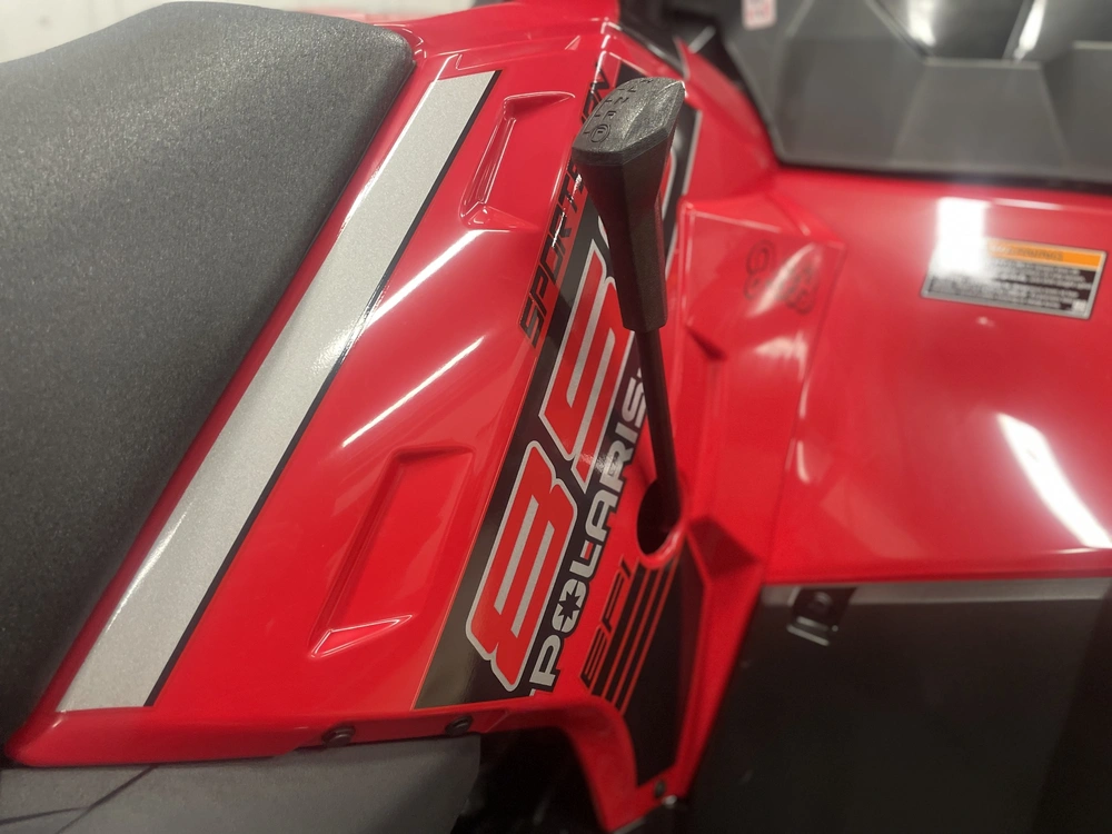2026 Polaris Sportsman 850 Mud Edition Red alt