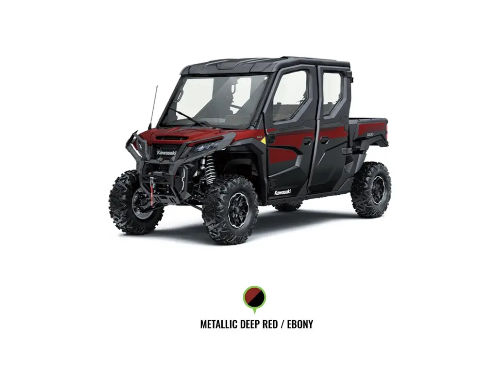 2026 Kawasaki Ridge Crew Platinum Ranch edition 1000