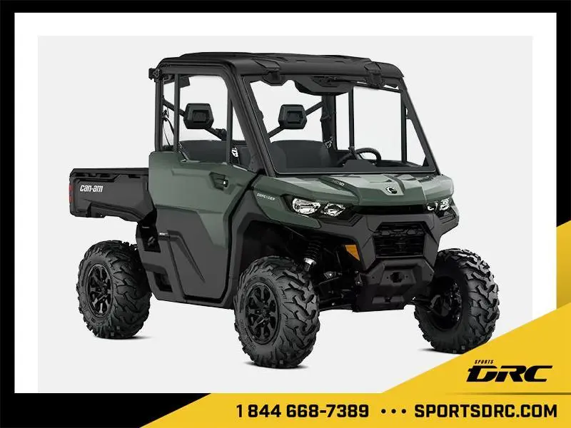 2026 Can-Am Defender DPS CAB HVAC HD10