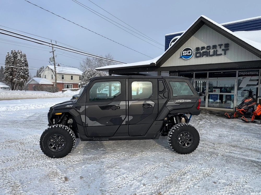 Polaris Xpedition Adv 5 Ns Matte Super Graphite 2026 alt