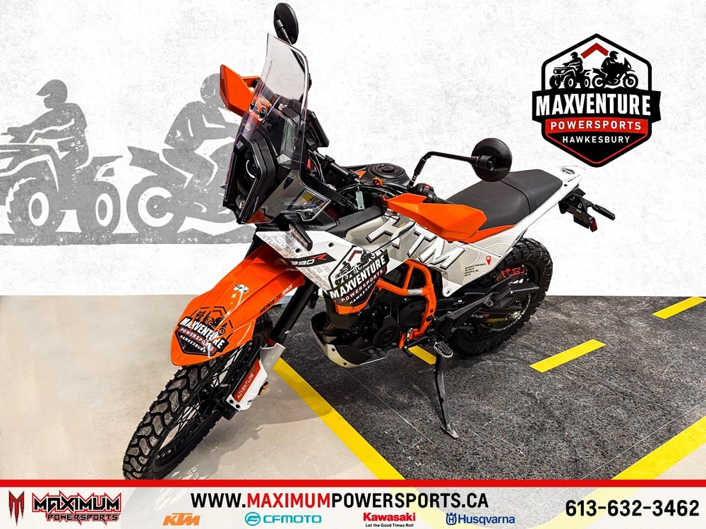 Ktm 390 Adventure R 2025 alt
