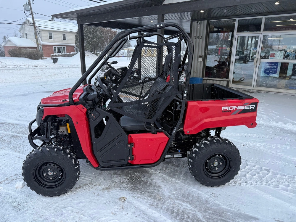 2026 Honda Sxs5m2t alt