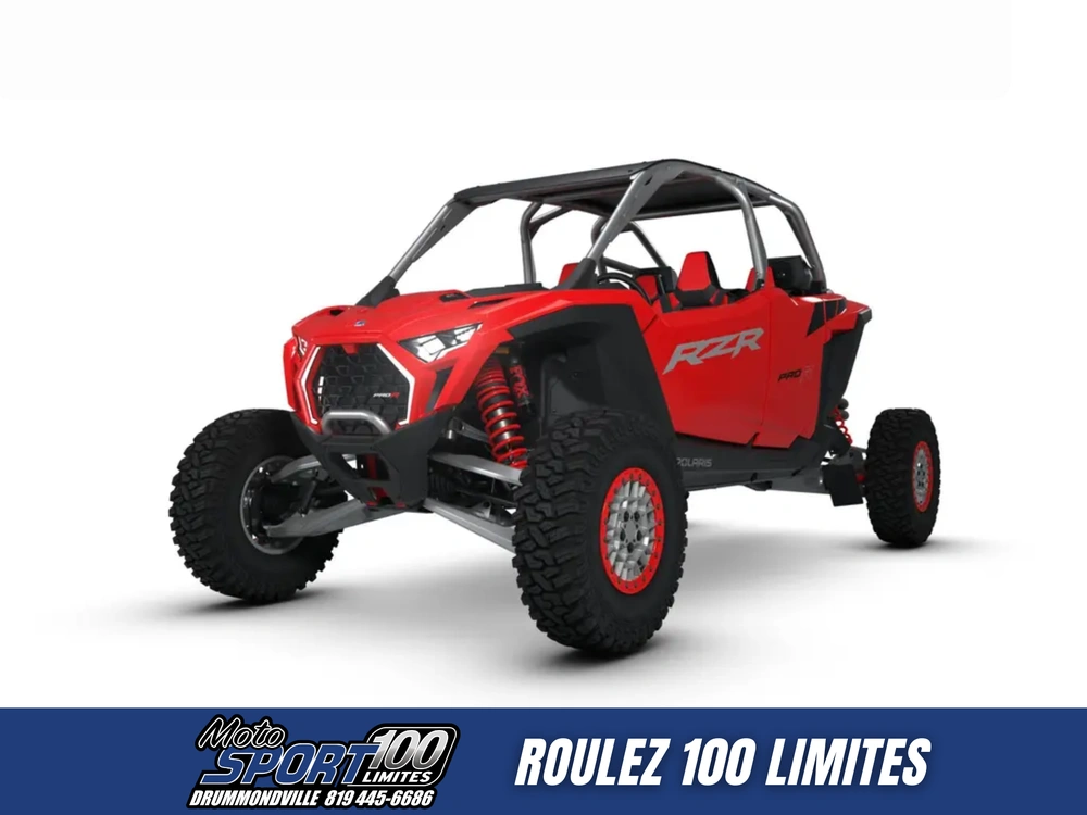 2026 Polaris Rzr Pro R 4 Ultimate alt