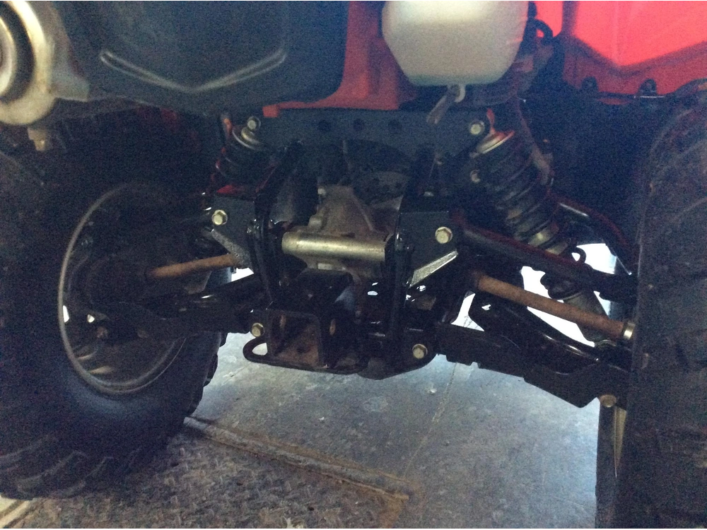 Honda Trx420 2014 alt