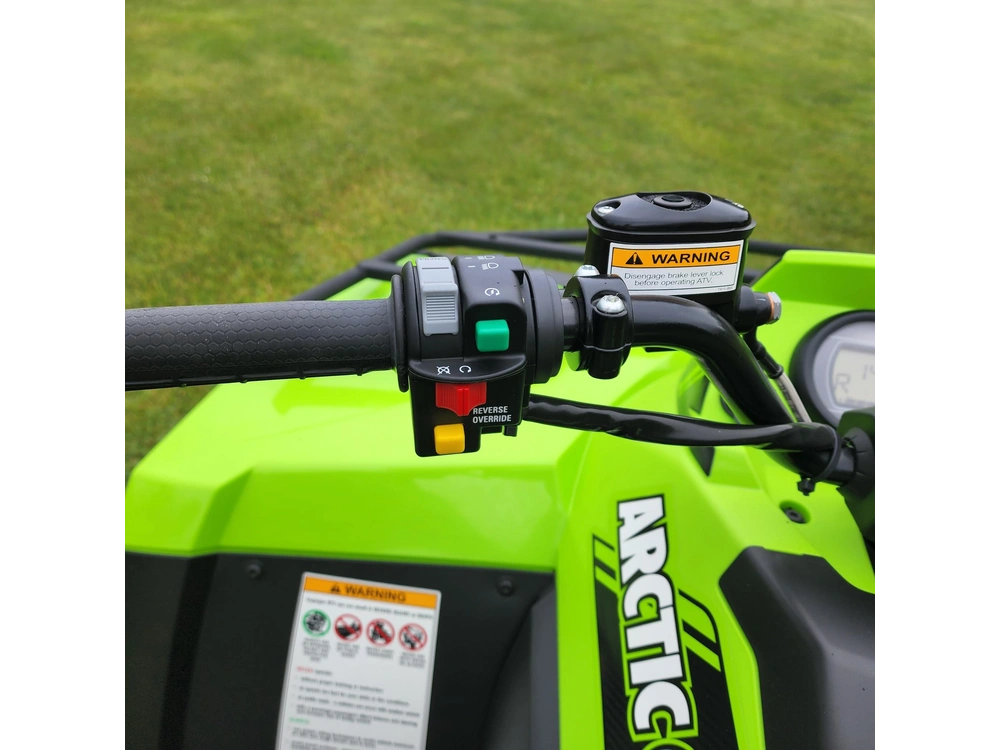 2023 Arctic Cat Alterra 600 Eps alt