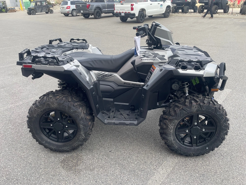 2026 Polaris Sportsman Xp 1000 Ultimate - Turbo Silver alt