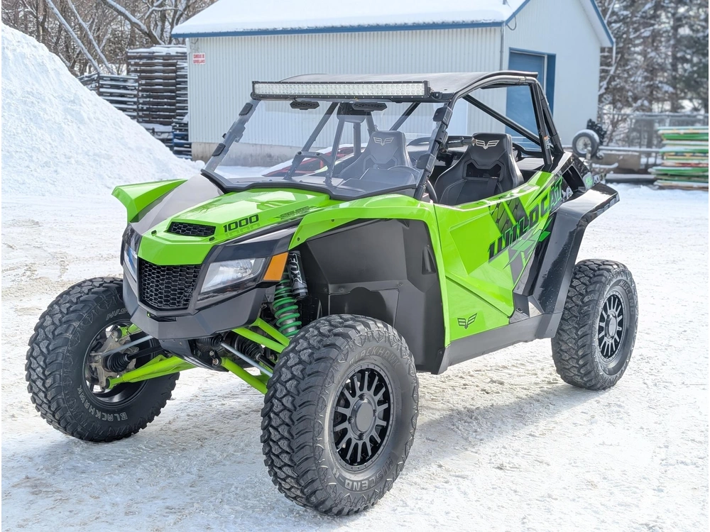 2018 Arctic Cat Wildcat Xx Xt Eps Fox | 🌍 Concurrents : Rzr / Maverick / Talon 1000 🌍 | alt